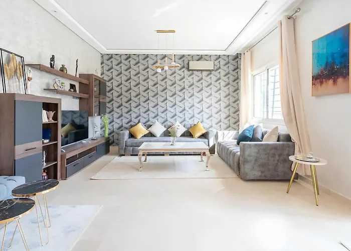 Spacieux Appartement 80 M² - Centre De Casablanca